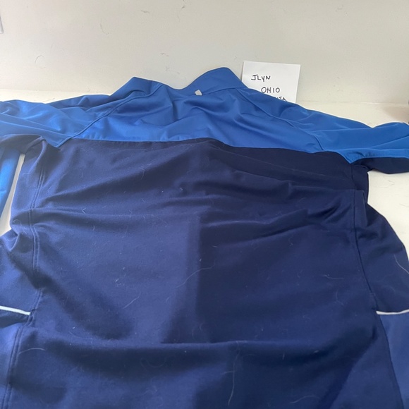 Nike Blue Running Full Zip Packable Jacket Men’s Sz Med.,Dad!, Fathers Day! - Picture 3 of 6